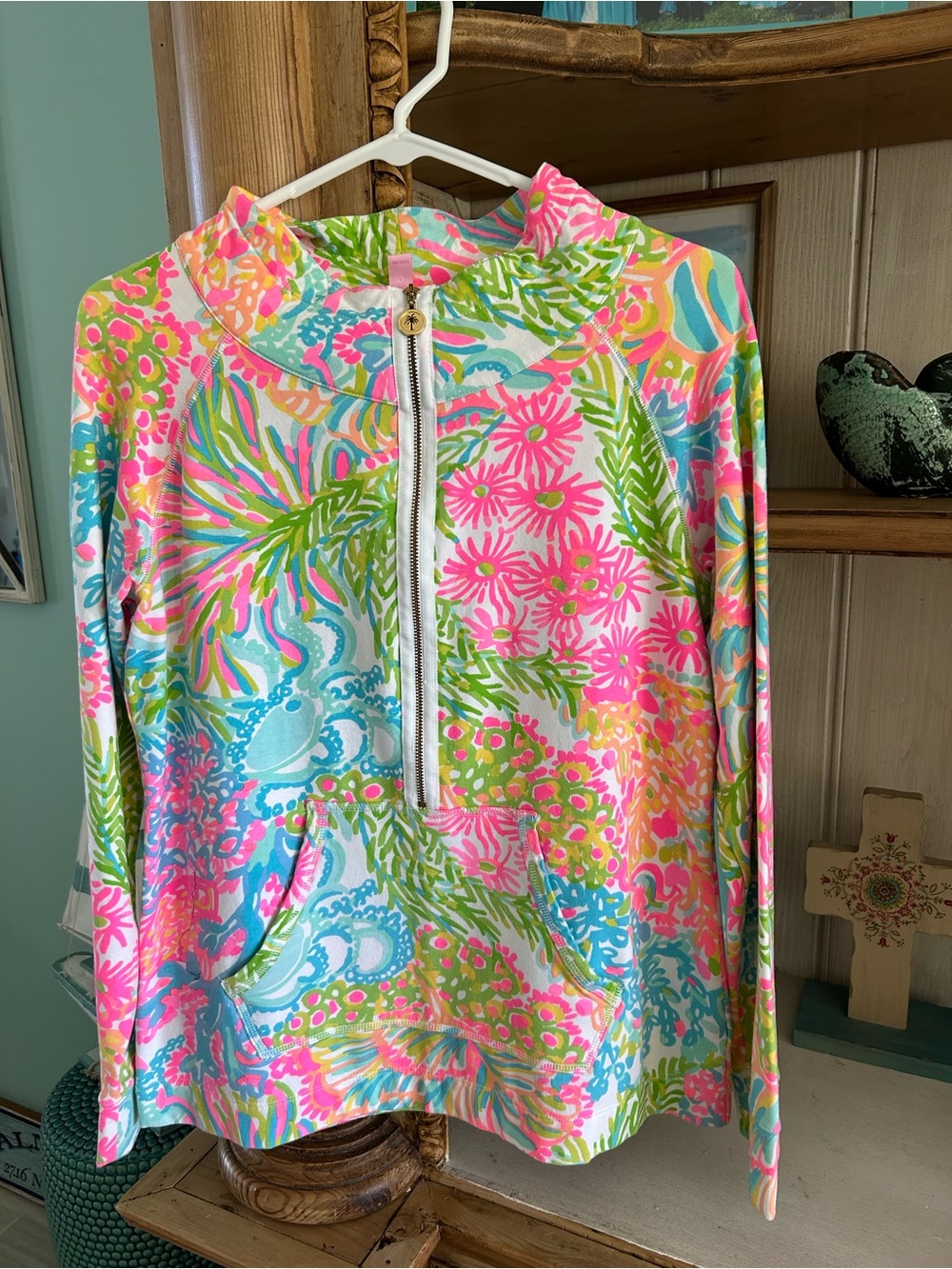Lilly Pulitzer Skipper Popover